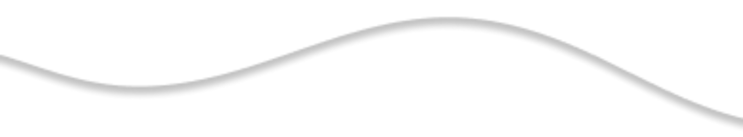 Simple white background with a curvy, wave-like gray line across the top.