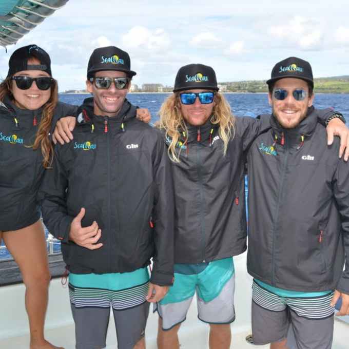 a group of crew members