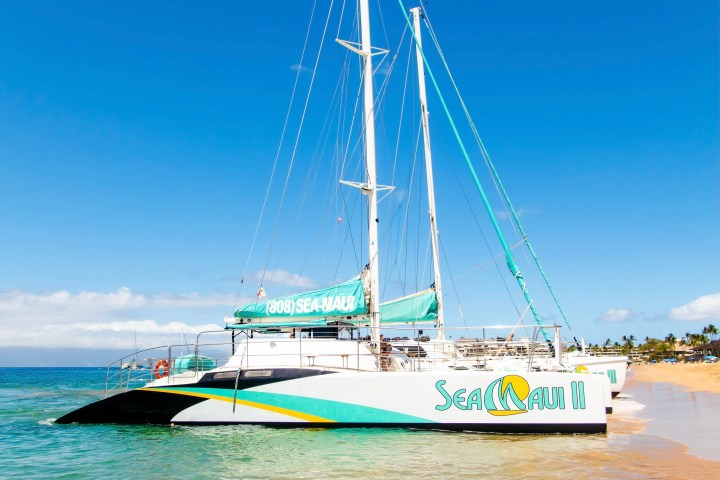 a large ship in a body of water