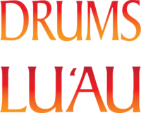 Red and orange text logo with a rectangular white line in the middle.